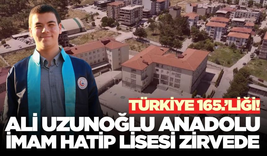 Manisa'da Mehmet Nazif Kural, Türkiye 165.’si odu!