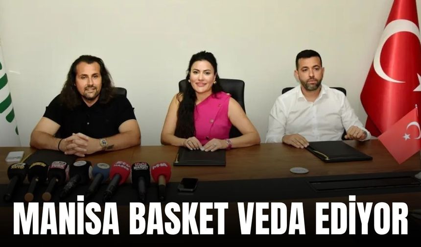 Tartışmalara noktayı patron koydu: Manisa Basket veda ediyor!