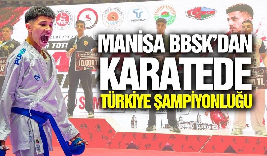 Manisa BBSK’dan gururlandıran başarı!