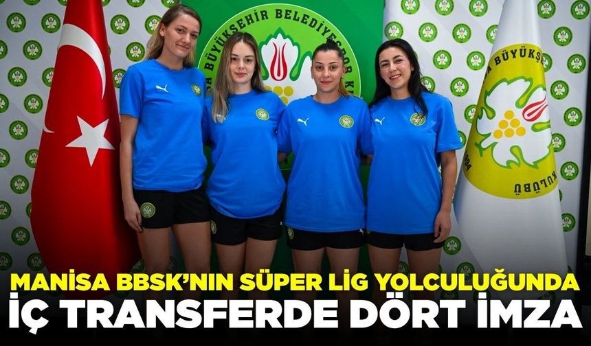 Manisa BBSK, Süper Lig’de kalıcı olmayı amaçlıyor