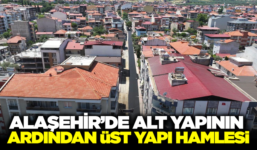 Manisa Büyükşehir'den Alaşehir'e Dev Asfalt Atağı: Fatih Caddesi Yenileniyor!