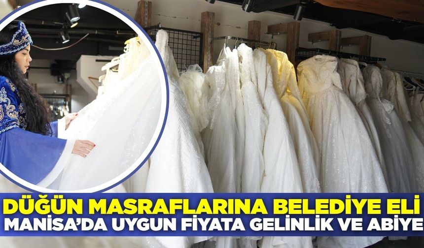 Manisa'da evlenecek çiftlere belediyeden jest