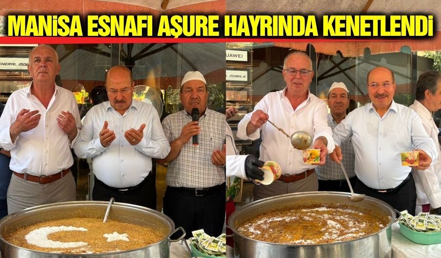 Esnaf Odaları MESO'nun aşure hayrında buluştu