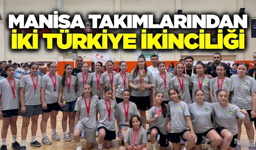 Manisa Takımları Türkiye İkincisi Oldu!