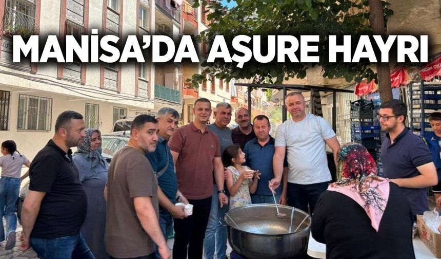 Dere Mahallesi’nde Birlik ve Beraberlik Aşuresi