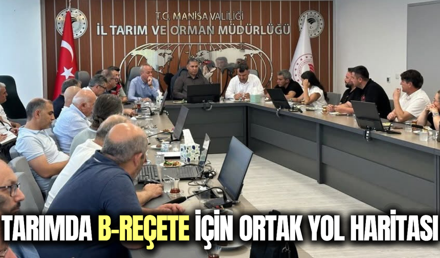 Manisa’da B-Reçete sistemi masaya yatırıldı