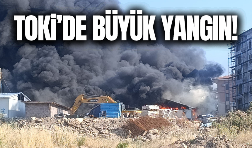 Manisa'da büyük yangın: Ekipler seferber oldu!