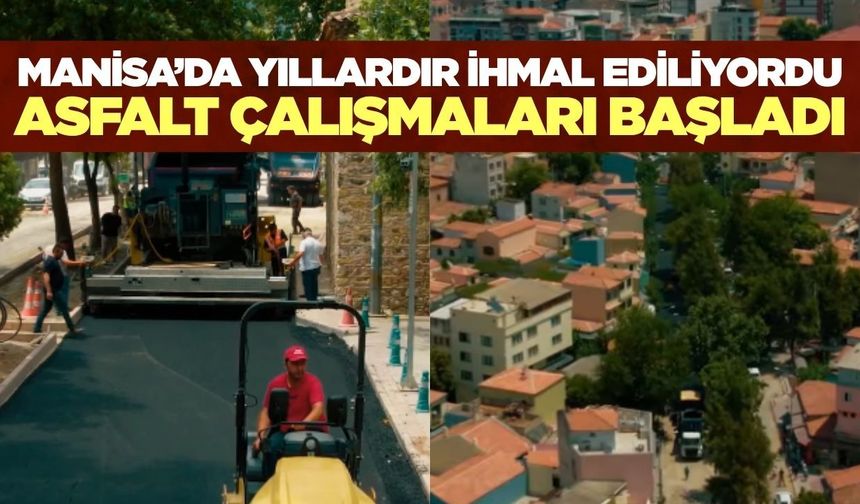 Manisa'da Çarşı Bulvarı Baştan Sona Yenileniyor