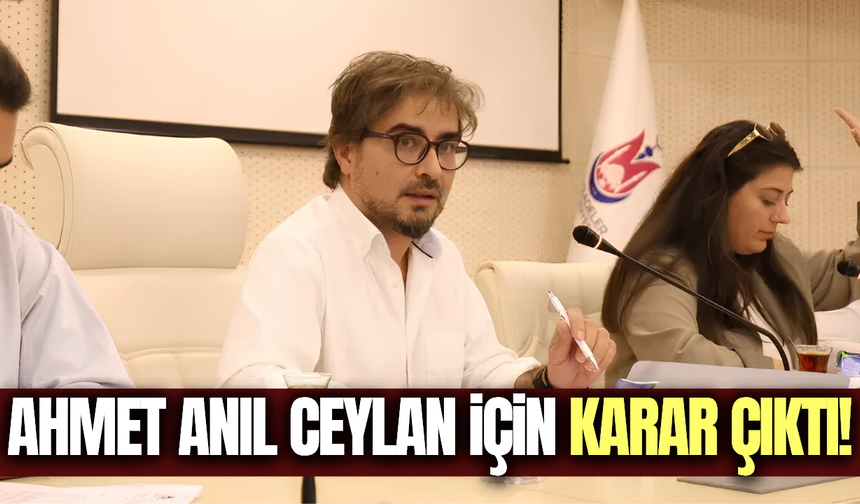 Manisa'da CHP Grup Başkanvekili Ahmet Anıl Ceylan hakkında yeni gelişme!