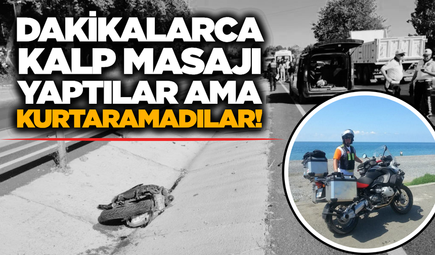Manisa’da Feci Kaza: Karşı Şeride Geçen Motosiklet Sürücüsü Hayatını Kaybetti