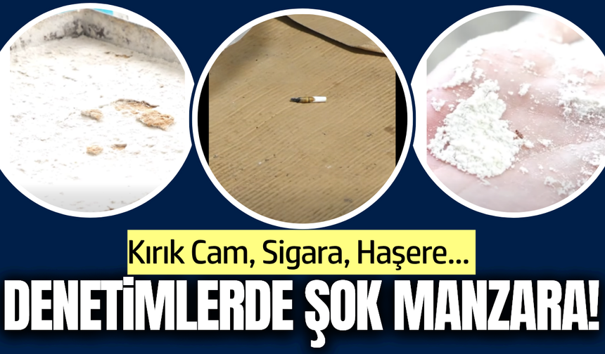 Manisa'da gıda işletmeleri mercek altında!