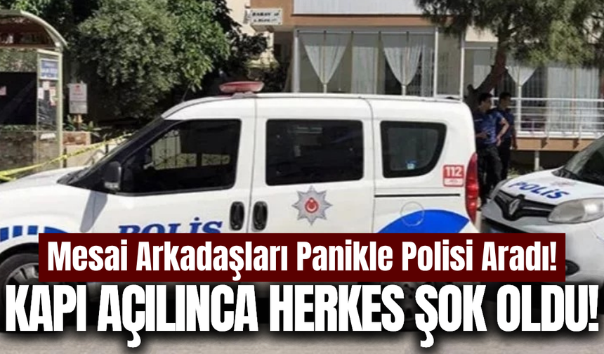 Manisa’da  Hareketli Dakikalar: İhbar Üzerine Sevk Edilen Ekipler Uykuda Buldu