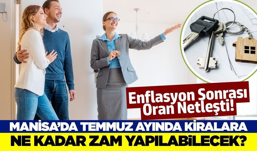 Manisa'da Kiracılar ve Mülk Sahiplerinin Beklediği Oran Belli Oldu!