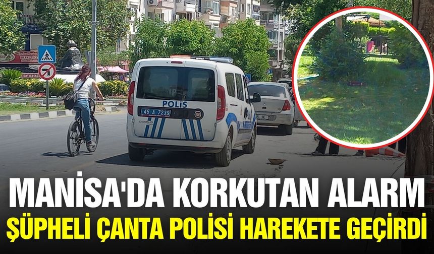 Manisa'da hareketli dakikalar:Ekipler müdahale etti