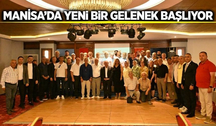 Manisa’da büyük buluşma için ilk adım atıldı: Spil hemşehri şenliği geliyor