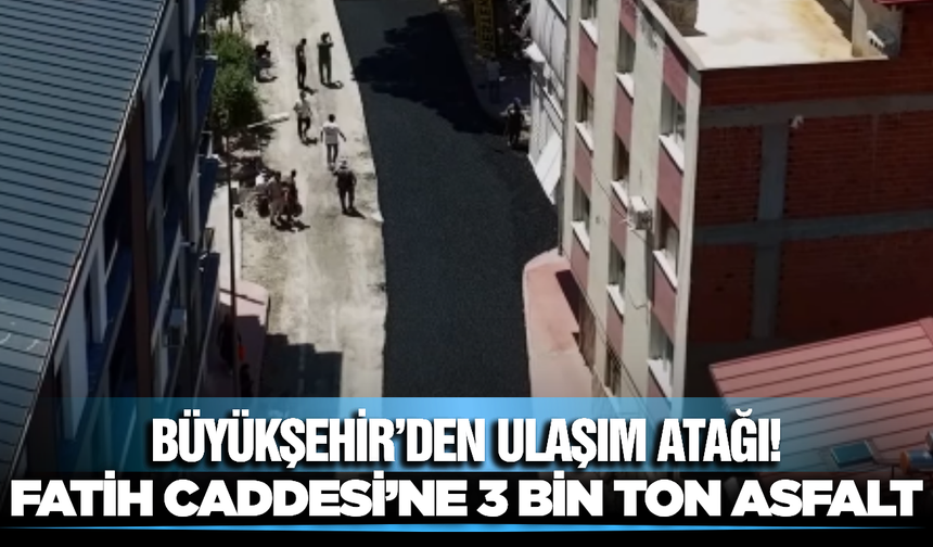 Manisa'da Yol Seferberliği: 17 İlçede Eş Zamanlı Altyapı ve Üstyapı Çalışmaları Sürüyor