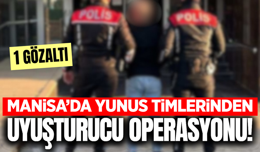 Manisa'da Yunus Timlerinden kaçamadı: Motosiklet sürücüsü gözaltında!