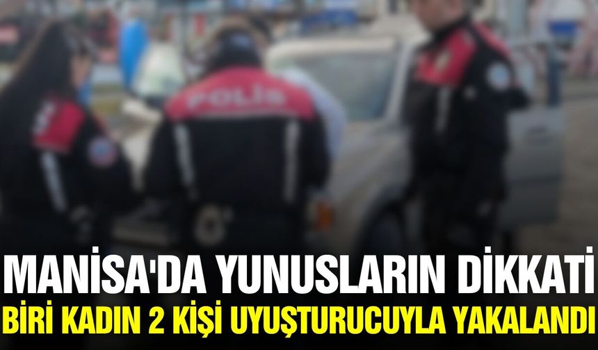 Yunus Ekiplerinden Uyuşturucu Operasyonu