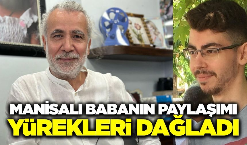 Manisalı Esnaf İbrahim Akdoğan’dan Yürek Yakan Paylaşım: “Acımızı Omuzlayan Herkese Teşekkür Ederiz”