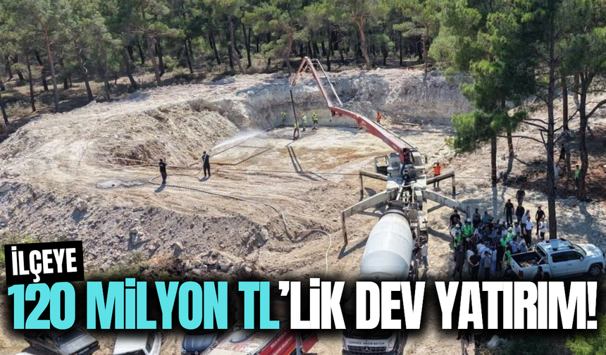 Manisa'nın ilçesinde 22 yıllık sorun tarihe karışıyor!