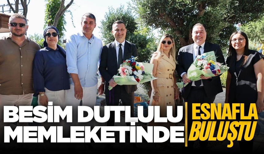 Manisa'da bakkal esnaflar piknik etkinliğinde bir araya geldi