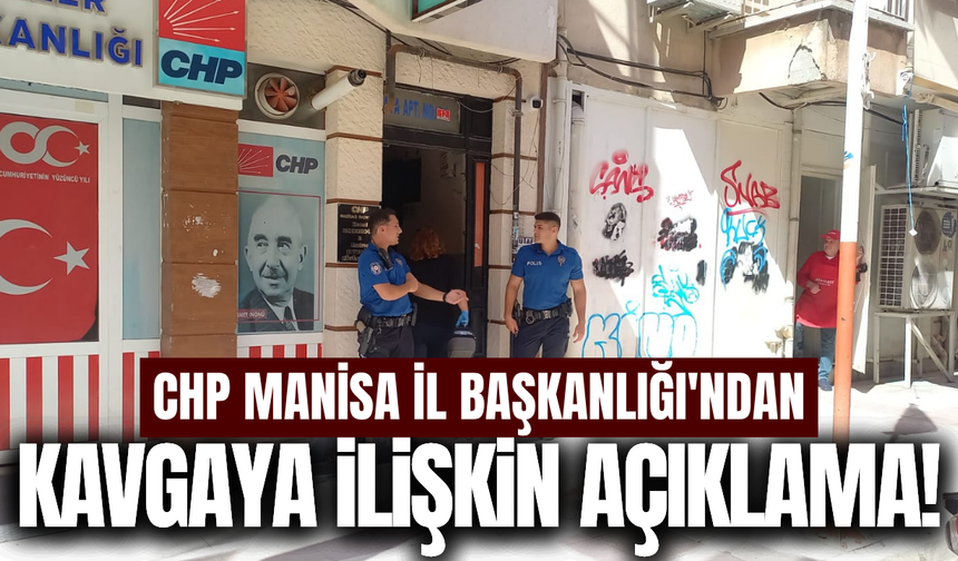Engin Uzun’dan CHP İl binasındaki kavgayla ilgili açıklama!