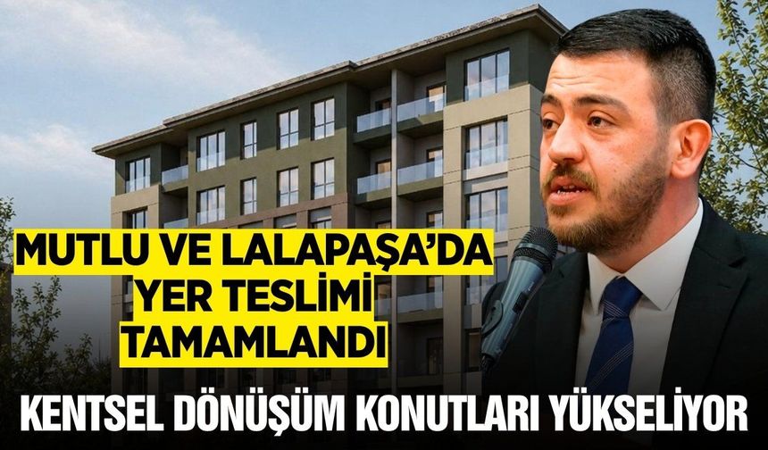 Manisa'da yarım kalan dönüşüme AK Parti dokunuşu