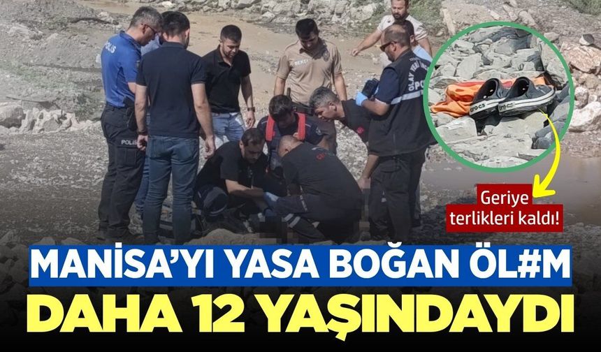 Salihli'yi yasa boğan ölümün detayları belli oldu! Henüz 12 yaşındaydı