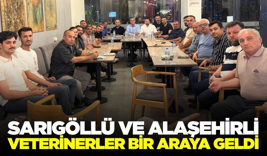 Manisa Veteriner Hekimler Odası'ndan Alaşehir ve Sarıgöl Çıkarması