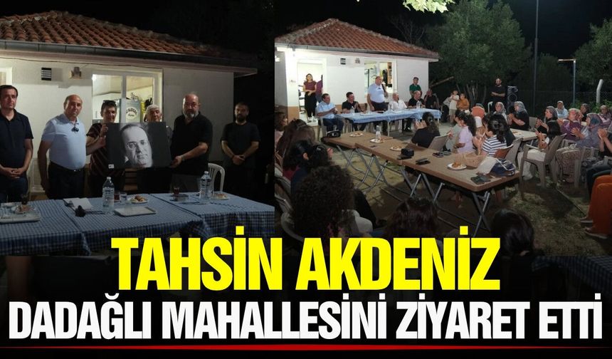 Uğur Mumcu Parkı Sarıgöllüleri bir araya getirdi