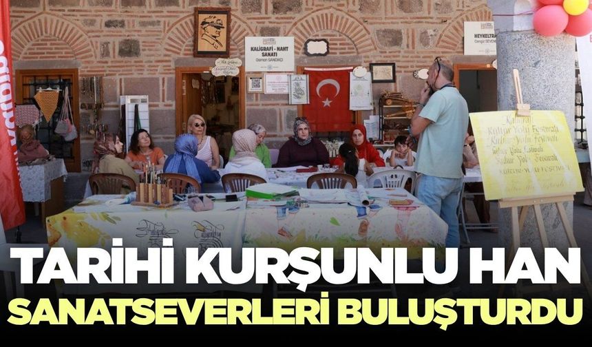 Manisa'da kaligrafi sanatı yeniden hayat buldu