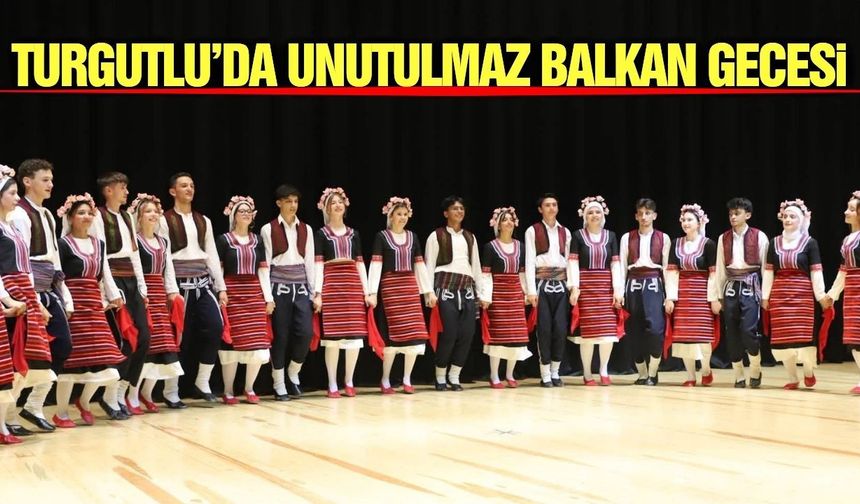 Turgutlu'da Balkan rüzgarı esti