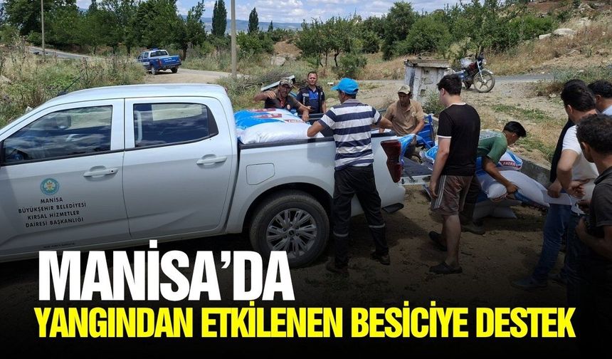 Büyükşehir'den üreticilere destek!