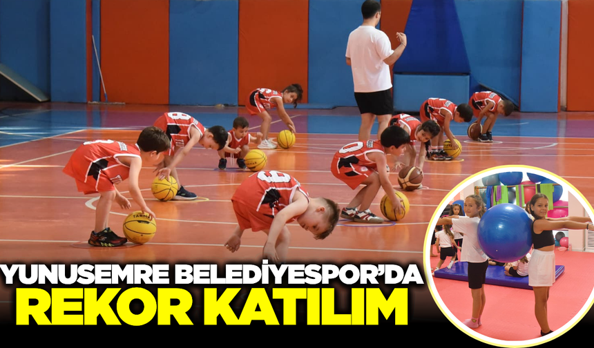 Yunusemre’de Yaz Spor Okulu Coşkusu: İkinci Dönem Kayıtları Başladı!