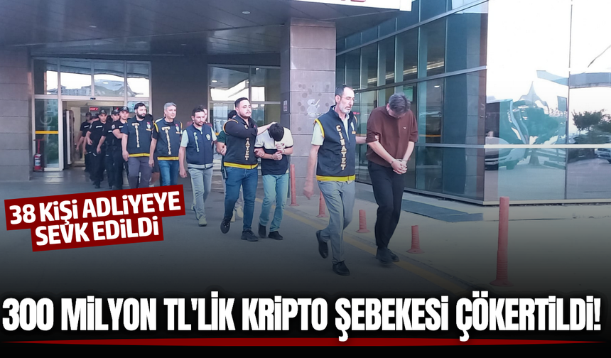 Manisa merkezli 5 ilde dev operasyon!