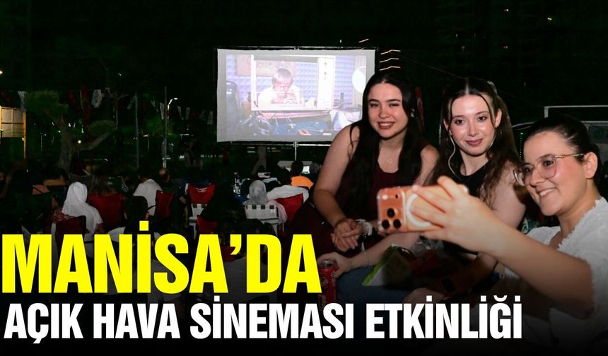 ‘Sakar Şakir’ Manisalılarla buluştu