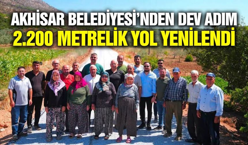 Şehitler ve Çınarcık arasında ulaşım hamlesi
