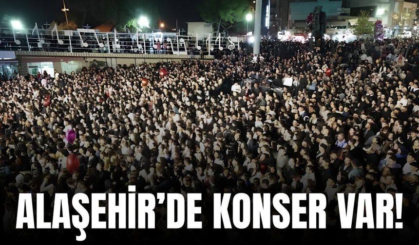 Alaşehir’de Akustik Konser Heyecanı: İşte Tüm Detaylar...