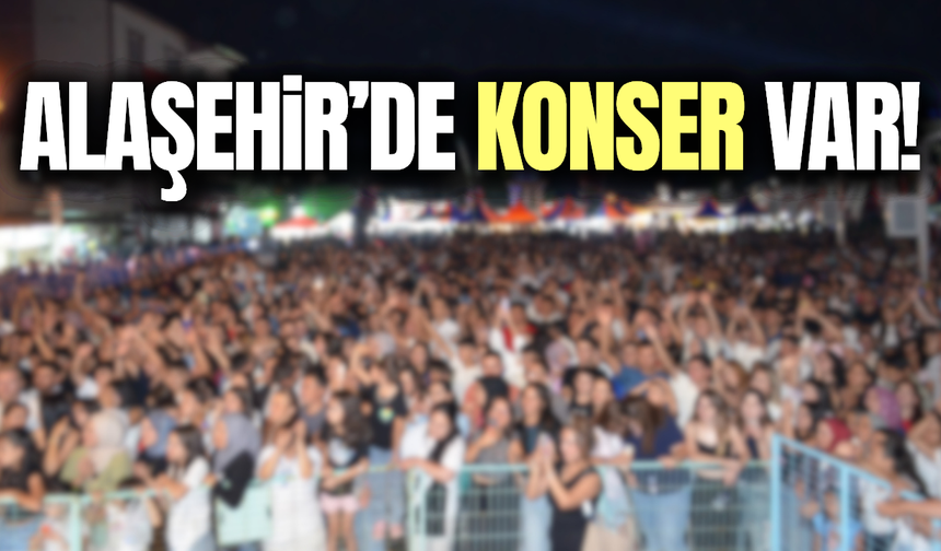 Alaşehir'de "Akustik İlçe Konserleri" başlıyor