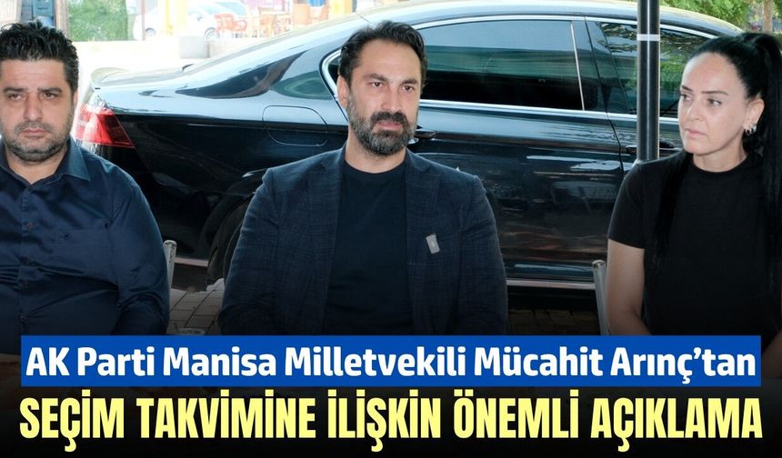 Arınç’tan seçim takvimi açıklaması: Gözler 2028’e çevrildi