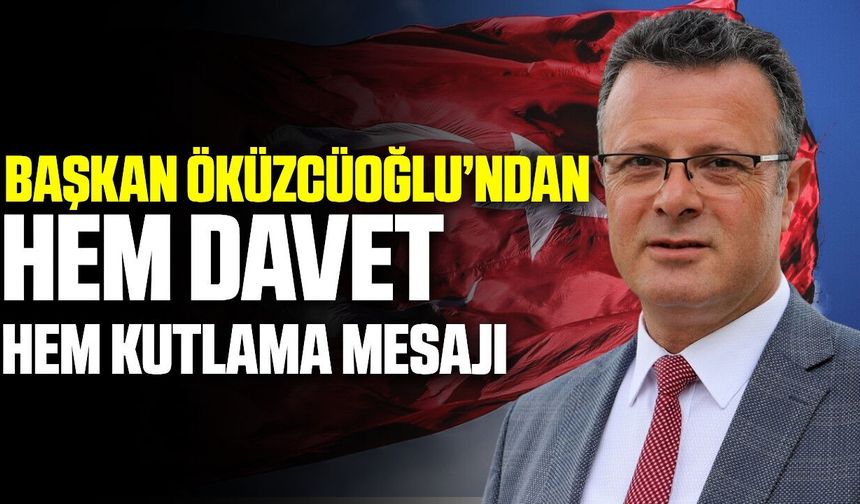 Ahmet Öküzcüoğlu, "Bağımsızlık Meşalesi Hiç Sönmeyecek"