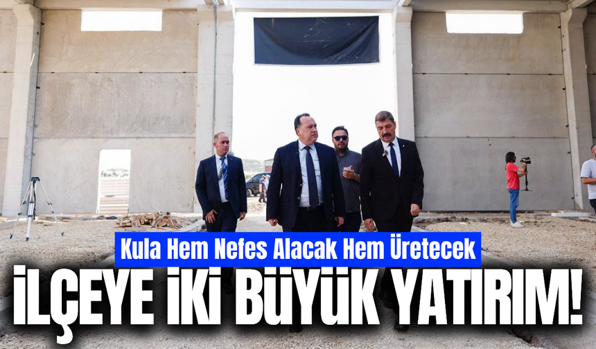 Besim Dutlulu ilçedeki dev yatırımları yerinde inceledi