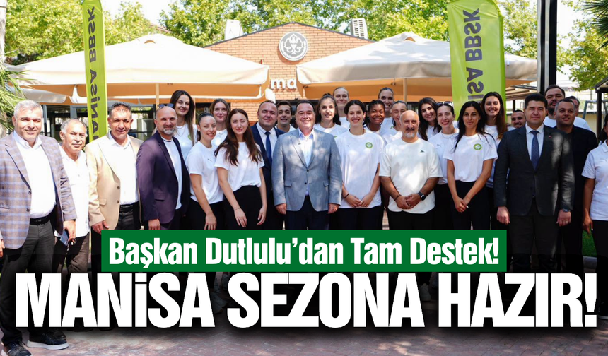 Besim Dutlulu'dan sporculara moral ziyareti!