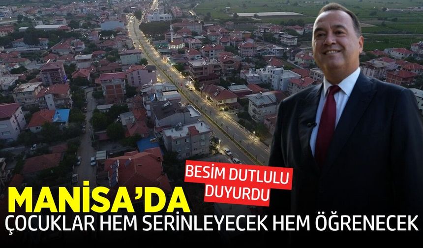 Başkan Dutlulu duyurdu: Sarıgöl'de de kuruluyor!