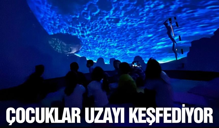 Manisa'da 30 Ağustos coşkusu bilim ve uzayla birleşecek!