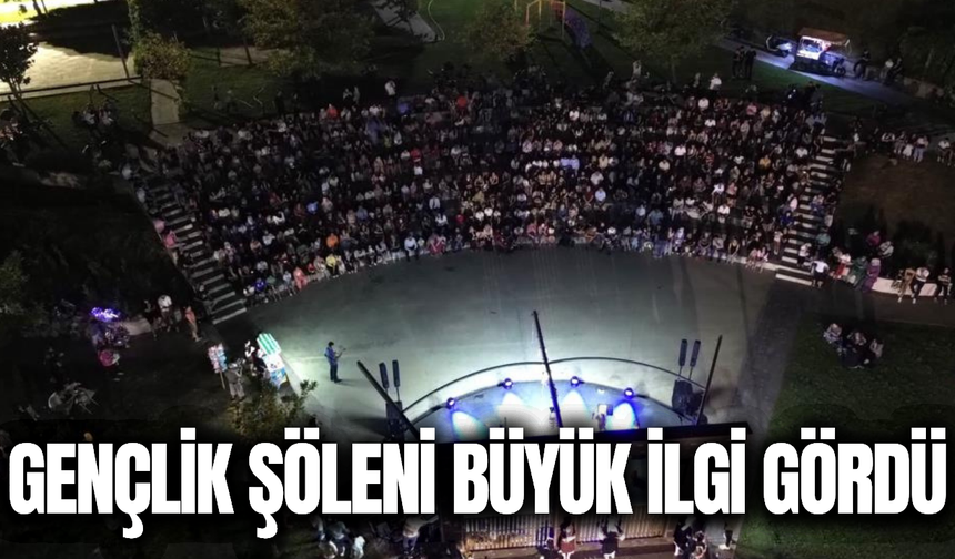 Turgutlu'da Gençlik Şöleni'ne yoğun ilgi!
