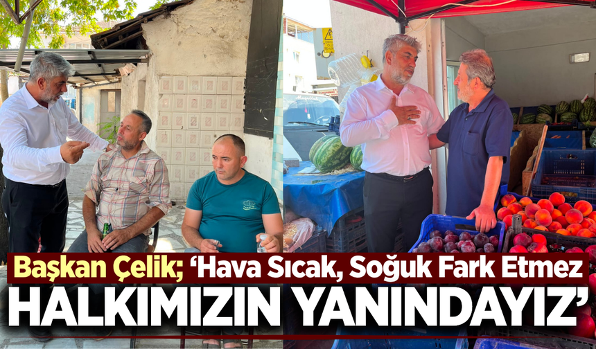 Yeniden Refah Partisi Yunusemre Teşkilatı Üçpınar’da Vatandaşla Buluştu