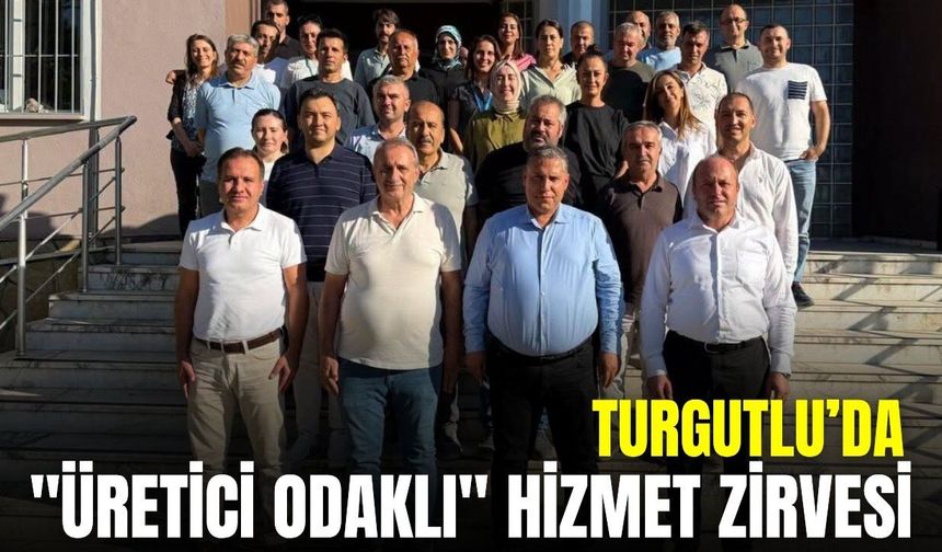 İl Müdürü Karayılan'dan Turgutlu çıkarması