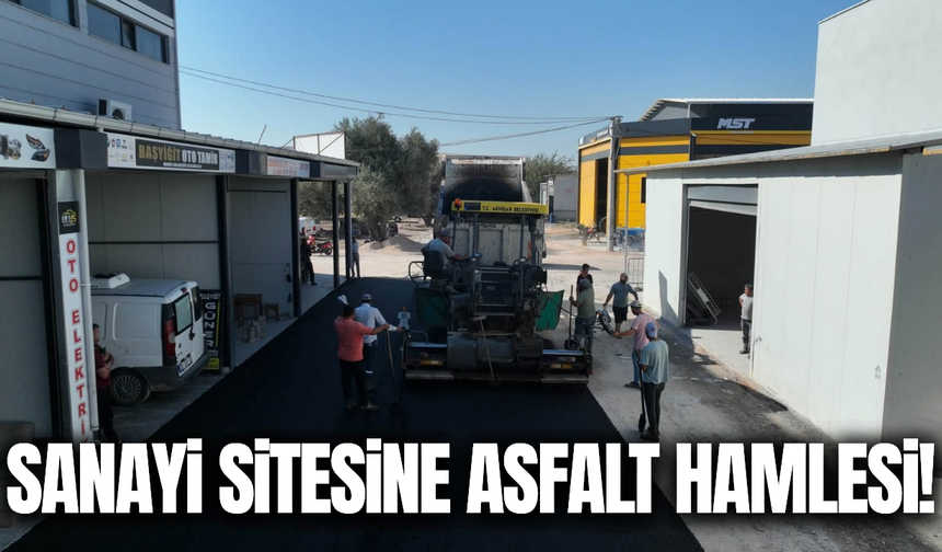 İlçede sanayi esnafının çilesi son buluyor!