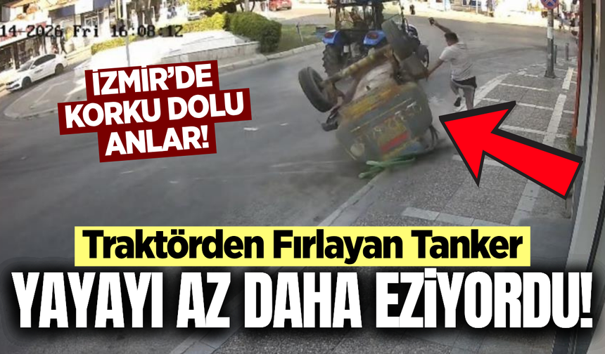 İzmir'de facianın eşiğinden dönüldü!